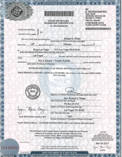 licencia de matrimonio en las vegas online|Las Vegas Marriage License Information 